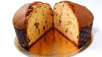PANETTONE CIOCCOLATO E PERE