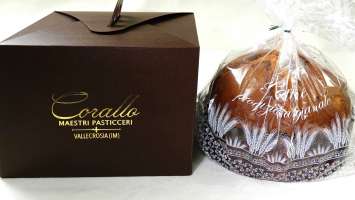 PANETTONE CIOCCOLATO E PERE
